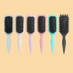 Brosse de coiffage pour cheveux bouclés - Vignette | Belle brosse