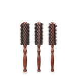 Brosse ronde à cheveux en bois et poils de sanglier - Vignette | Belle brosse