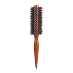 Brosse ronde à cheveux en bois et poils de sanglier - Vignette | Belle brosse