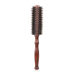 Brosse ronde à cheveux en bois et poils de sanglier - Vignette | Belle brosse