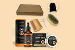 Kit de soin de barbe hydratante - Vignette | Belle brosse