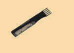 Peigne à 4 queues en acier inoxydable - Vignette | Belle brosse
