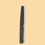 Peigne à barbe antistatique en titane 17.3cm - Vignette | Belle brosse