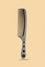 Peigne à barbe antistatique en titane 17.7cm - Vignette | Belle brosse