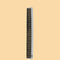 Peigne à barbe antistatique en titane 21.3cm - 21.3cm