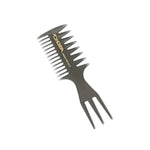 Peigne à cheveux spécial coiffure pour homme - Vignette | Belle brosse