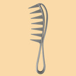 Peigne à cheveux spécial coiffure pour homme - Vignette | Belle brosse