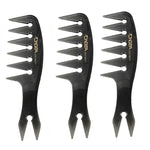 Peigne à cheveux spécial coiffure pour homme - Vignette | Belle brosse