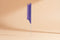 Peigne à queue antistatique en acier violet - Pourpre