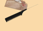 Peigne à queue en acier inoxydable 23.3cm - Vignette | Belle brosse