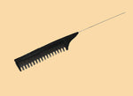 Peigne à queue en acier inoxydable 23.4cm - Vignette | Belle brosse