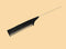 Peigne à queue en acier inoxydable 23.4cm - 23.4cm