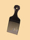 Peigne afro dent large - Noir