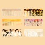 Peigne en acetate de cellulose - Vignette | Belle brosse