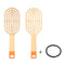 Peignes pour cheveux emmêlés - Orange