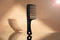 Petit peigne à dents larges pour cheveux bouclés noir - Noir