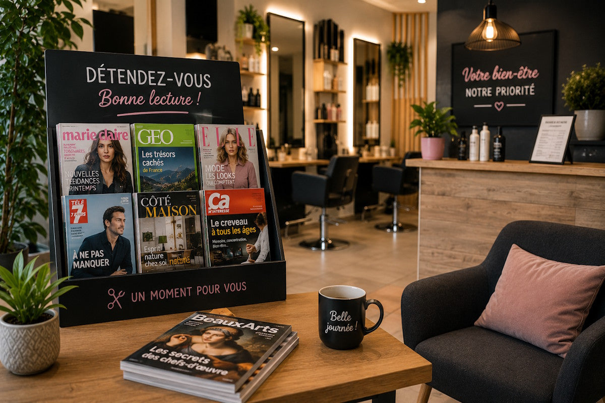 Ouvrir ou reprendre un salon de coiffure : les détails d'accueil à ne pas négliger
