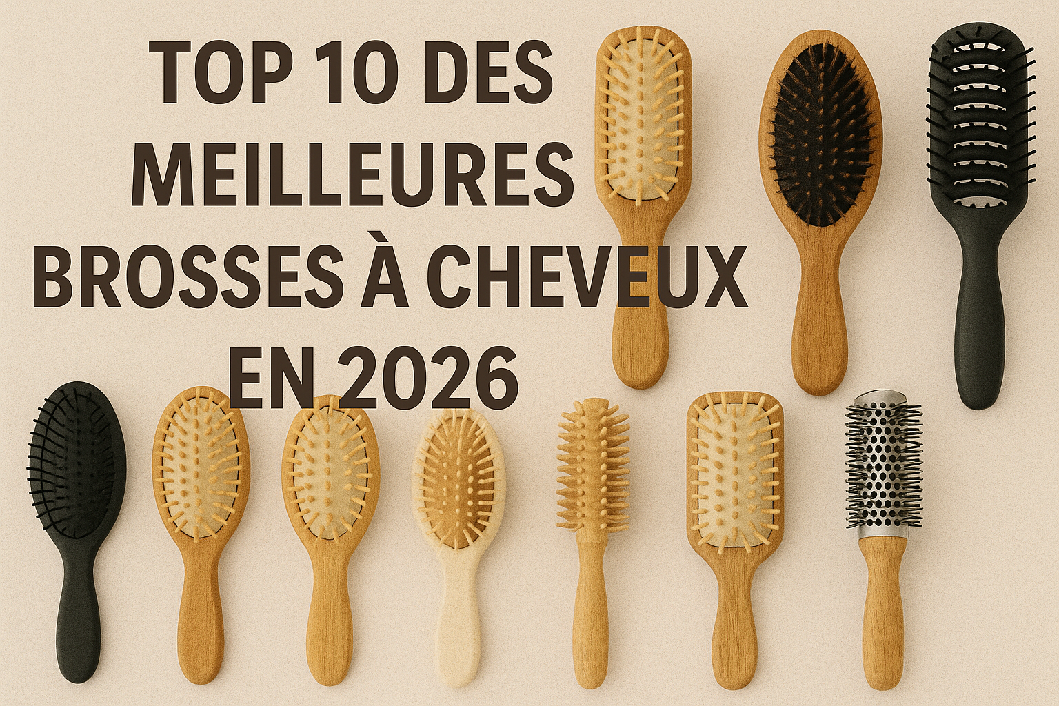 Top 10 des Meilleures Brosses à Cheveux en 2026