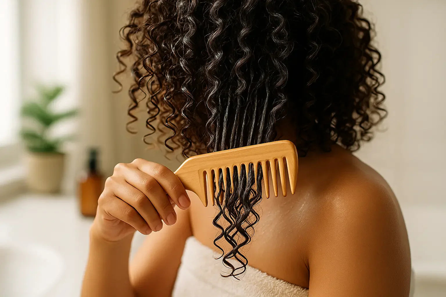 Brosser ses Cheveux Bouclés 2025 : 5 Étapes Anti-Mousseux