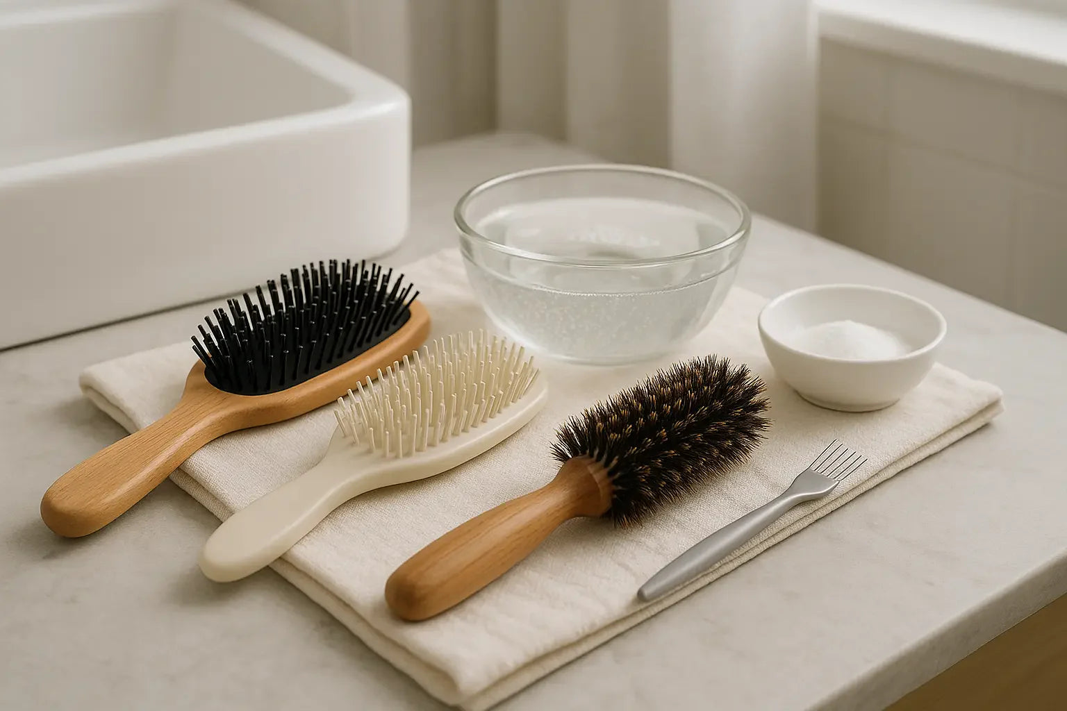 Nettoyer Brosse Cheveux: 5 Étapes pour Désinfection Profonde