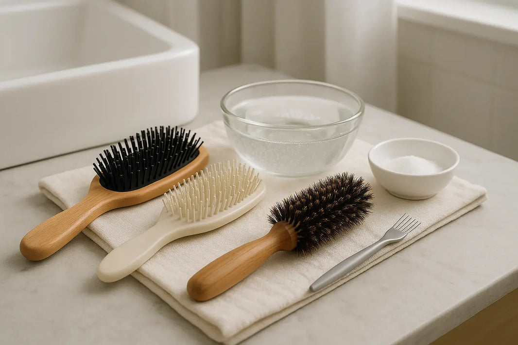 Nettoyer Brosse Cheveux: 5 Étapes pour Désinfection Profonde