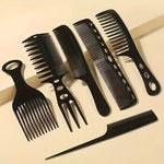 6 Brosse à cheveux noire - Vignette | Belle brosse