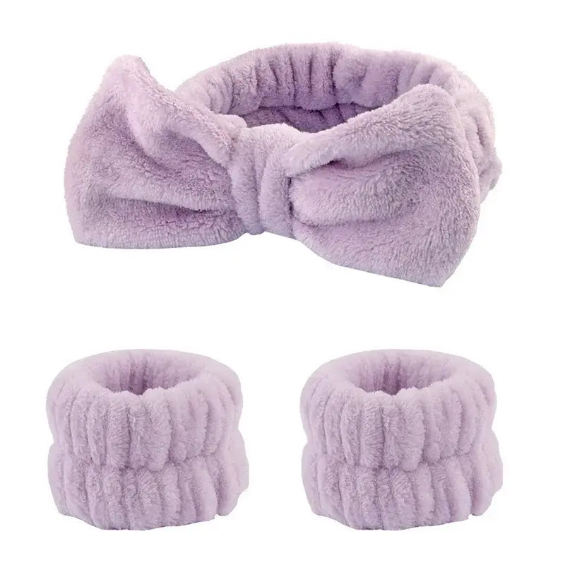 Bandeau pour soin capillaire - Violet