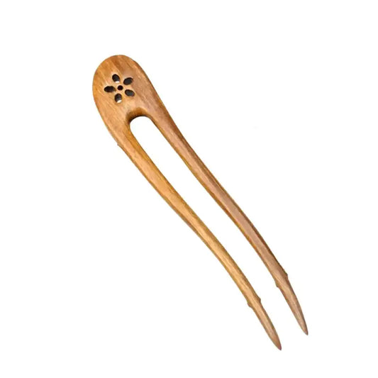 barette à cheveux pour chignons - Fleur 2
