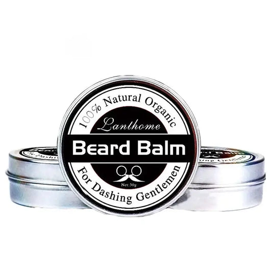 Baume à barbe naturel Hydratante et Lissante - Jaune