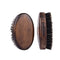 Brosse à barbe de voyage en poils de sanglier - Noir