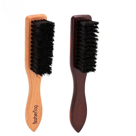 Brosse à barbe en bois