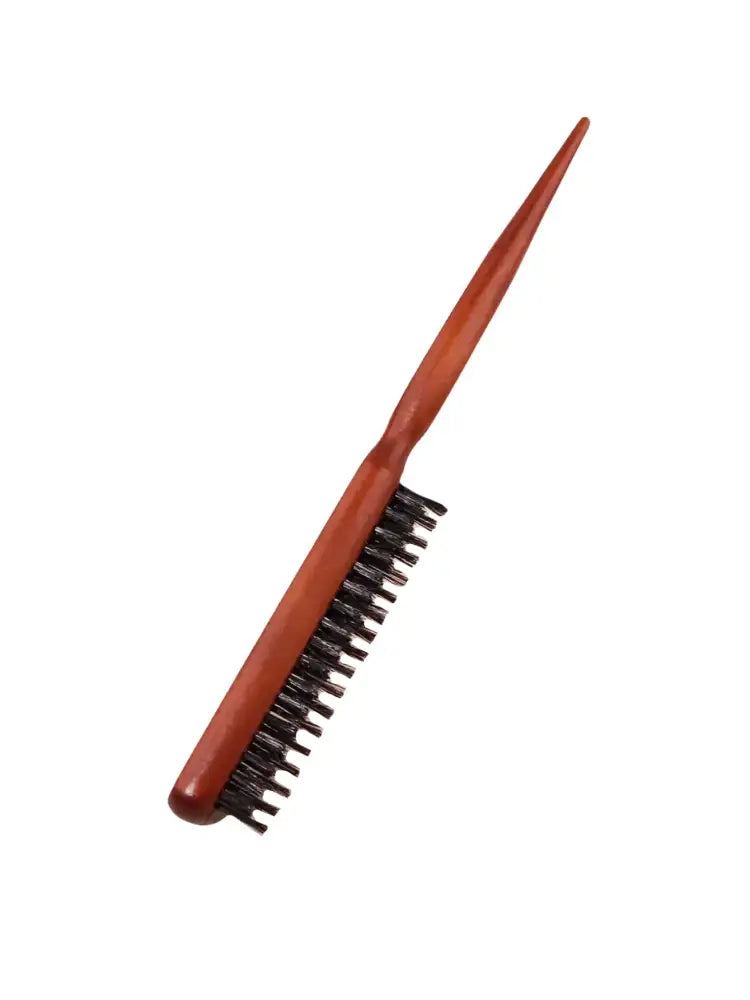 Brosse à cheveux 2 matières en bois - Sans Nylon