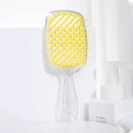 Brosse à cheveux creusé de massage - Vignette | Belle brosse