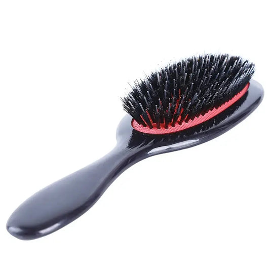 Brosse à cheveux démêlant pour femme - Noir