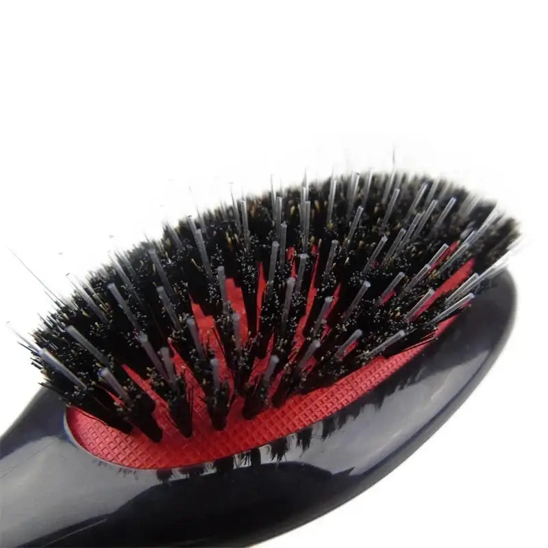 Brosse à cheveux démêlant pour femme - Noir