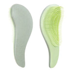 Brosse à cheveux démêlante antistatique en plastique - Vignette | Belle brosse