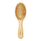 Brosse à cheveux démélante en bambou - Ovale 1