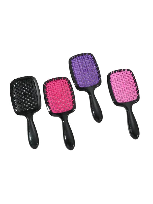 Brosse à cheveux emmêlés antistatique