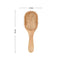 Brosse à cheveux en bambou - Ronde