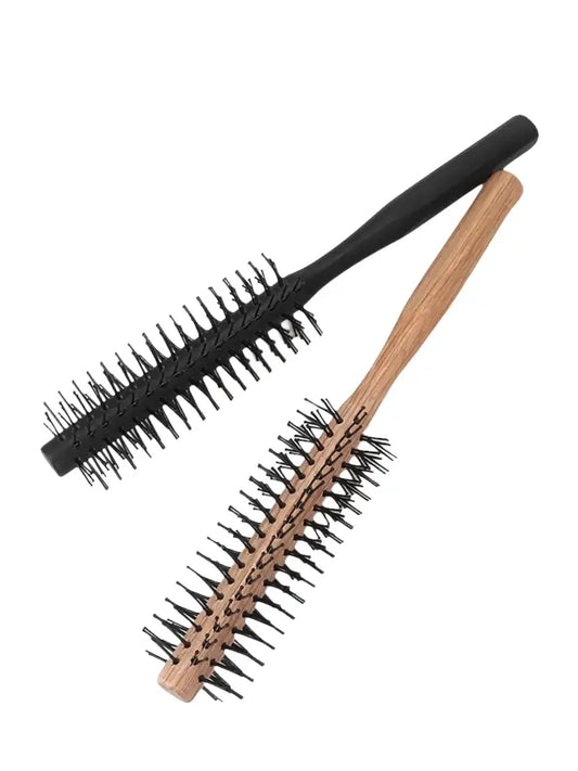 brosse à cheveux en bois et nylon pour perruques