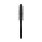 brosse à cheveux en bois et nylon pour perruques - Noir