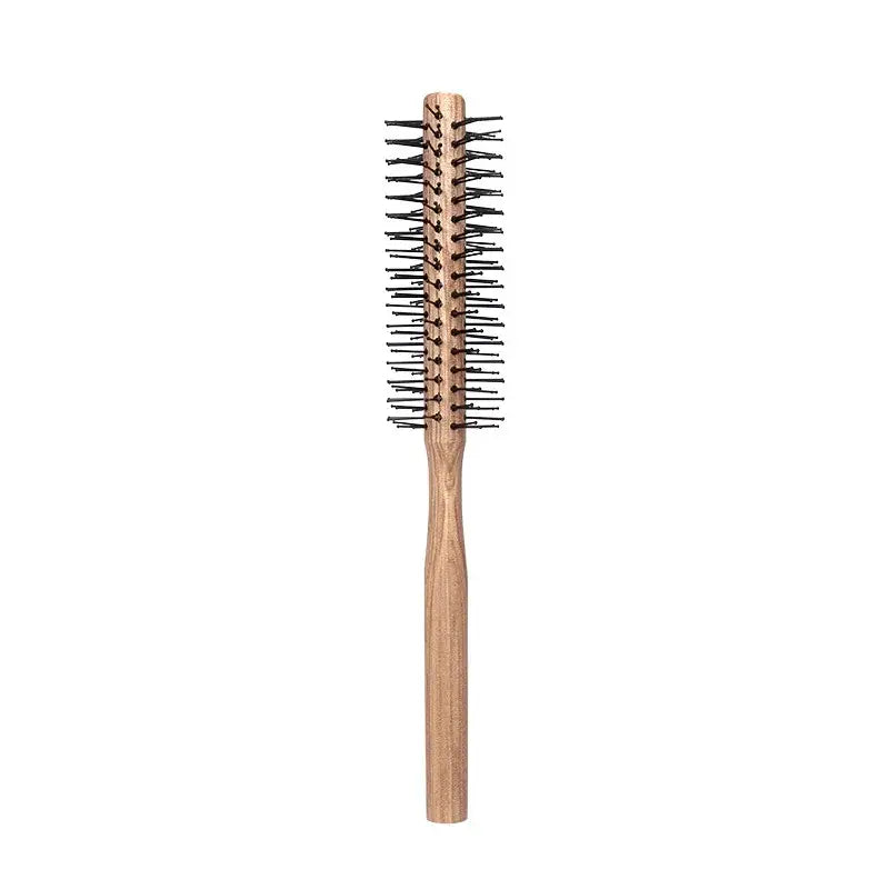 brosse à cheveux en bois et nylon pour perruques - Bois