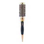 Brosse à cheveux en poils de sanglier et nylon ronde - Vignette | Belle brosse