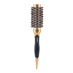 Brosse à cheveux en poils de sanglier et nylon ronde - Vignette | Belle brosse