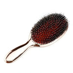 Brosse à cheveux en poils de sanglier ovale antistatique - Vignette | Belle brosse