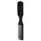 Brosse à cheveux et barbe multifonctionnelle pour hommes - Noir
