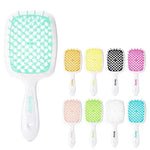 Brosse à cheveux lissante en nid d'abeille - Vignette | Belle brosse