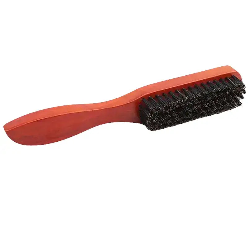 Brosse à cheveux à poils avec poignées en bois - Sans Nylon - 1