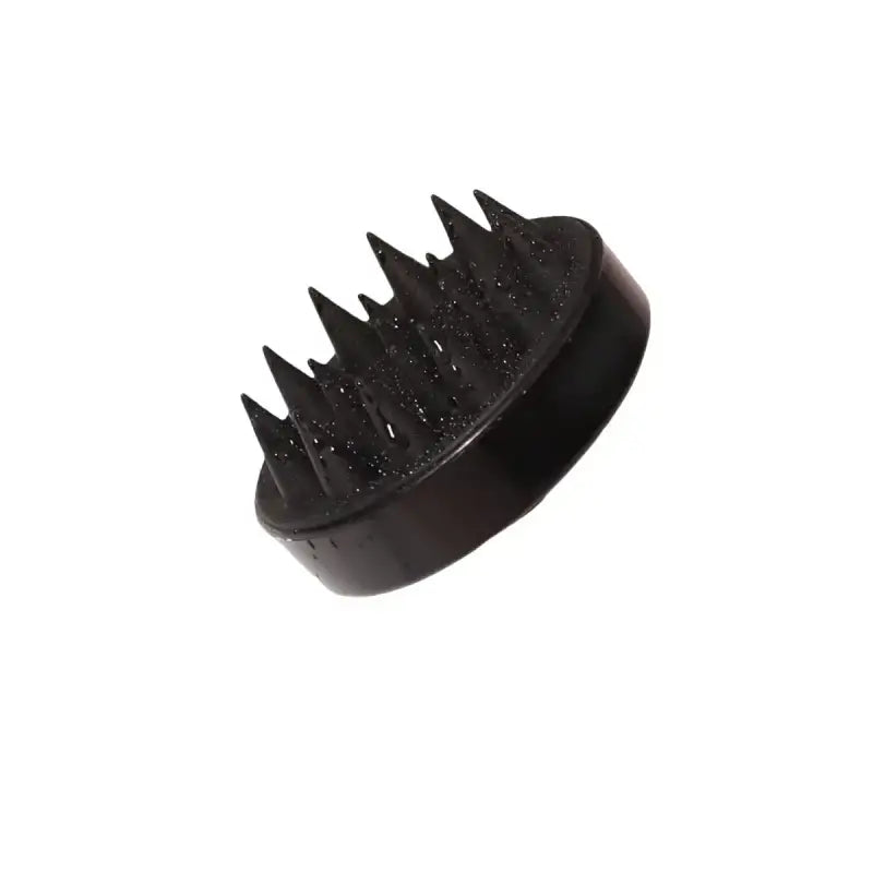 Brosse à shampoing exfoliante - Noir