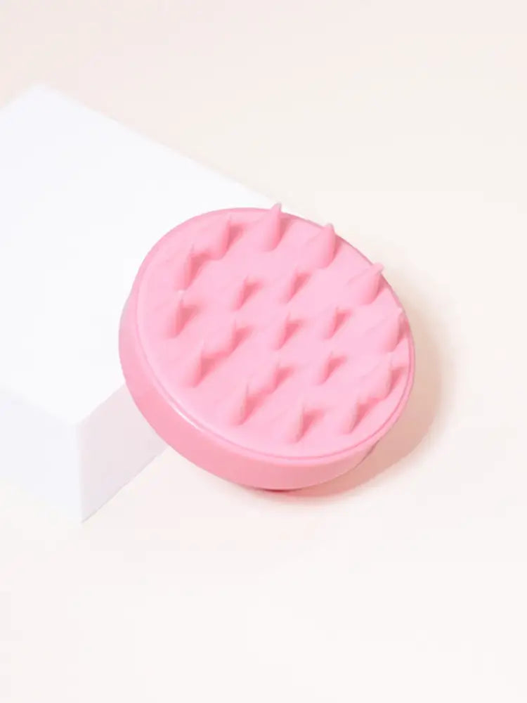 Brosse à shampoing exfoliante